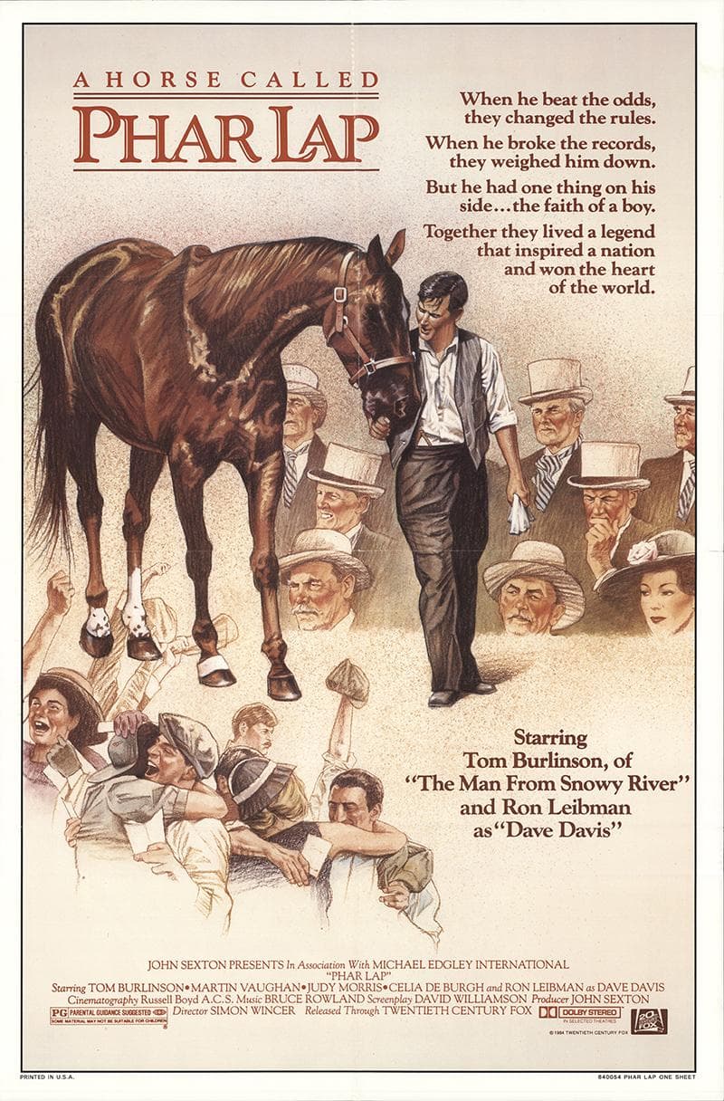 A Horse Called Phar Lap