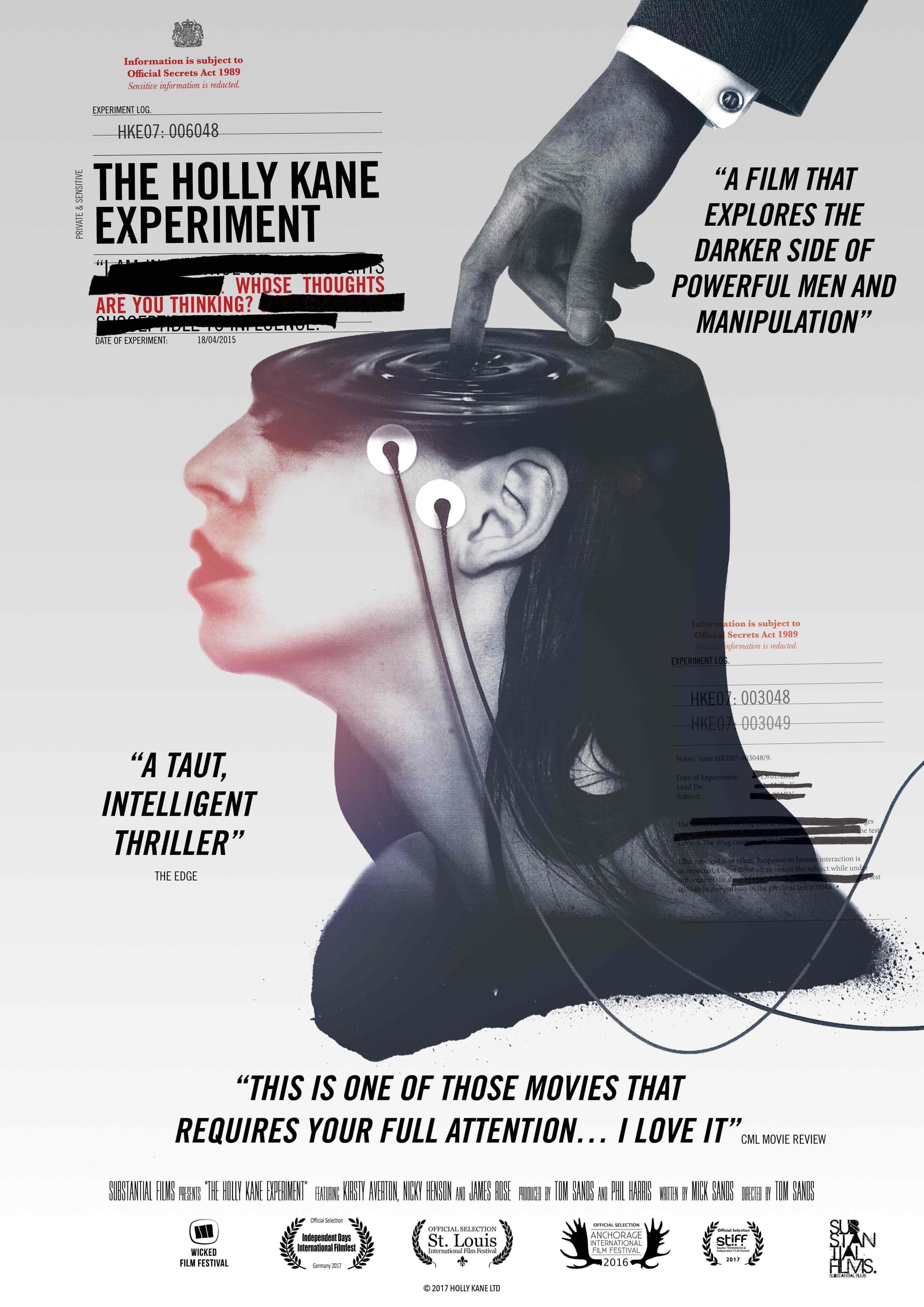 The Holly Kane Experiment