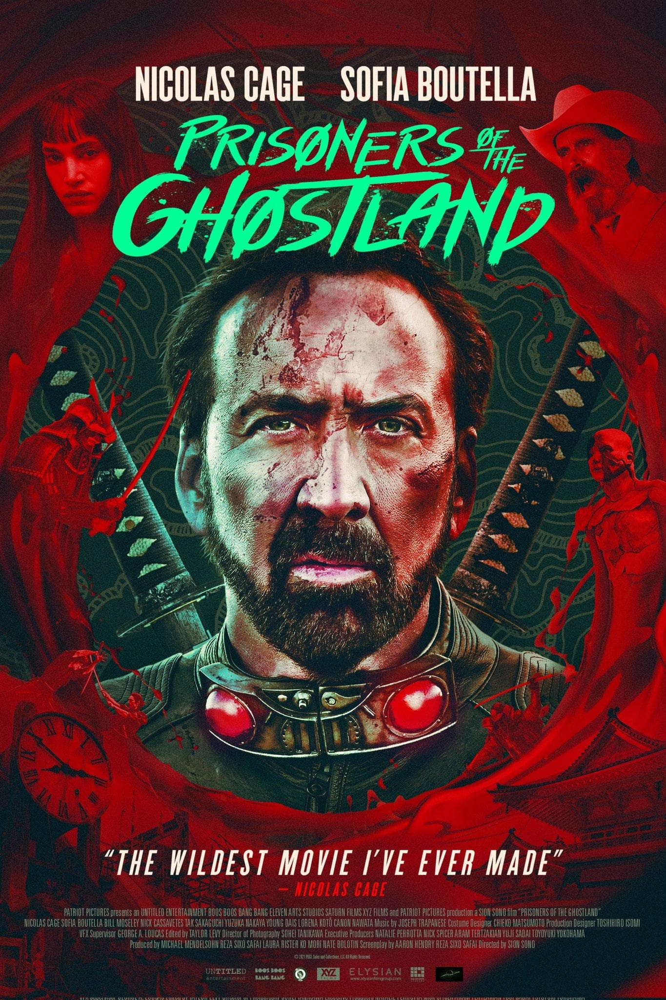 Prisoners of the Ghostland