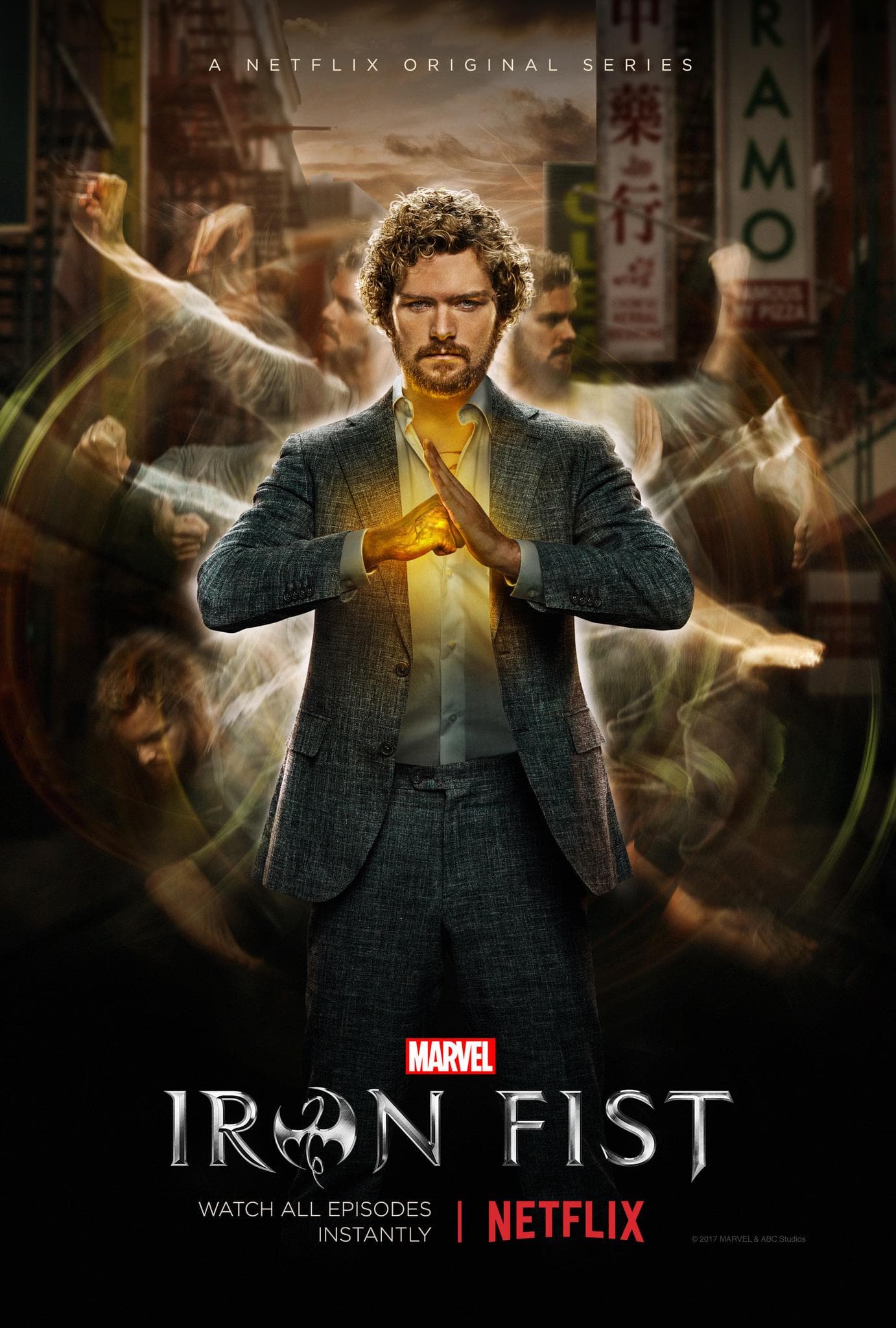 Iron Fist S1-S2
