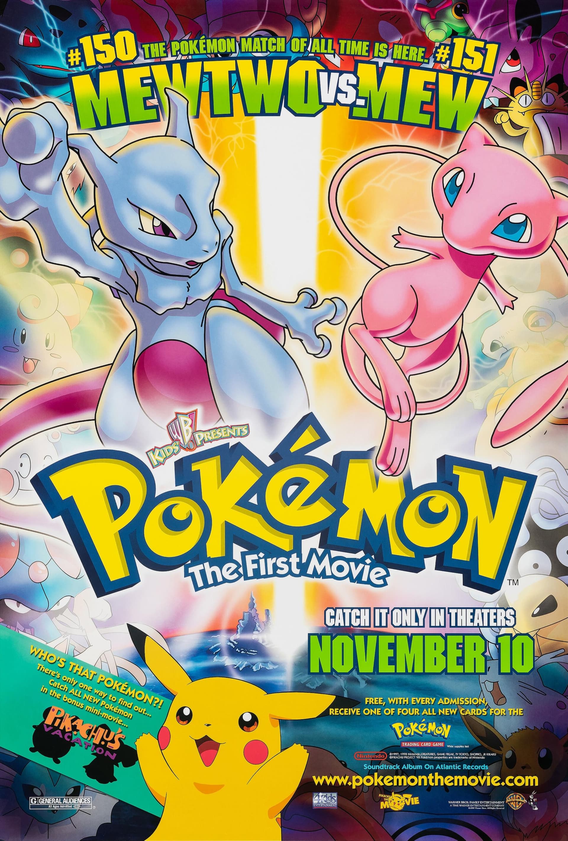 Pokémon: Mewtwo Strikes Back