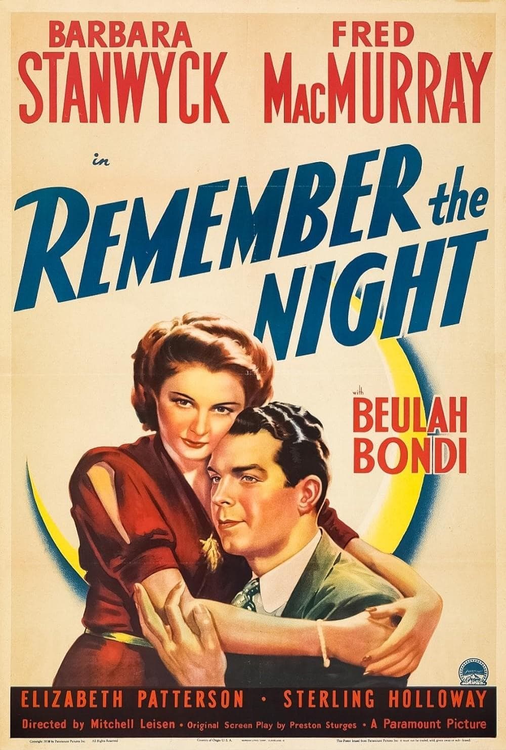 Remember the Night