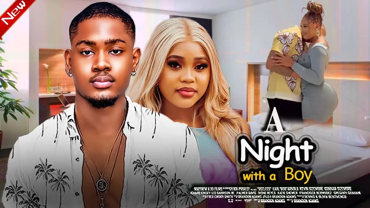 A NIGHT WITH A BOY