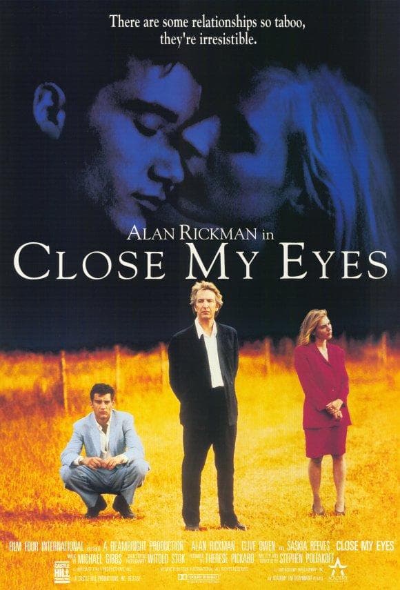 Close My Eyes