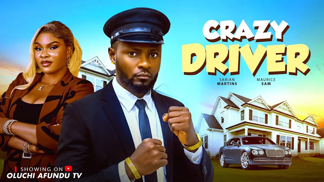 CRAZY DRIVER