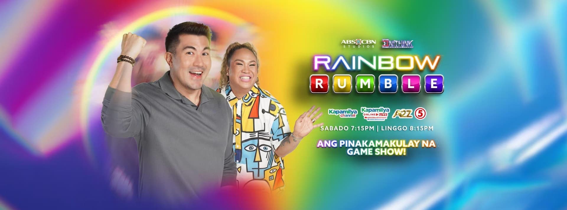 Rainbow Rumble S1-S2