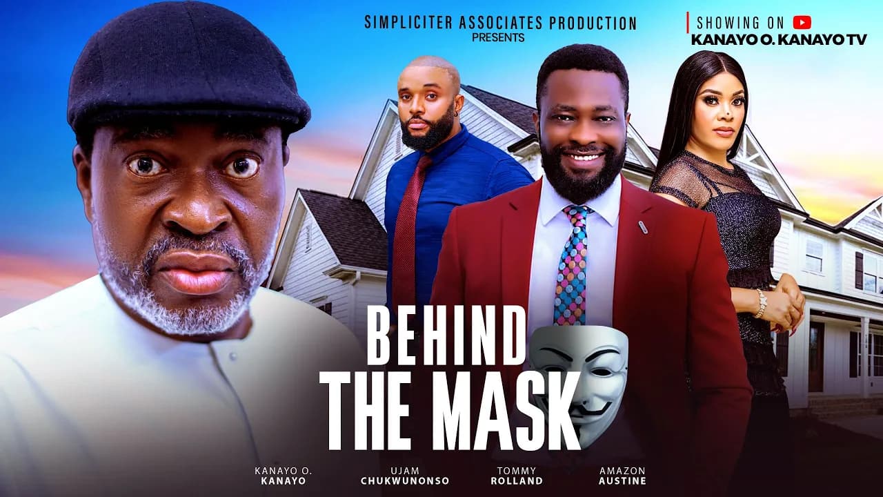 BEHIND THE MASK