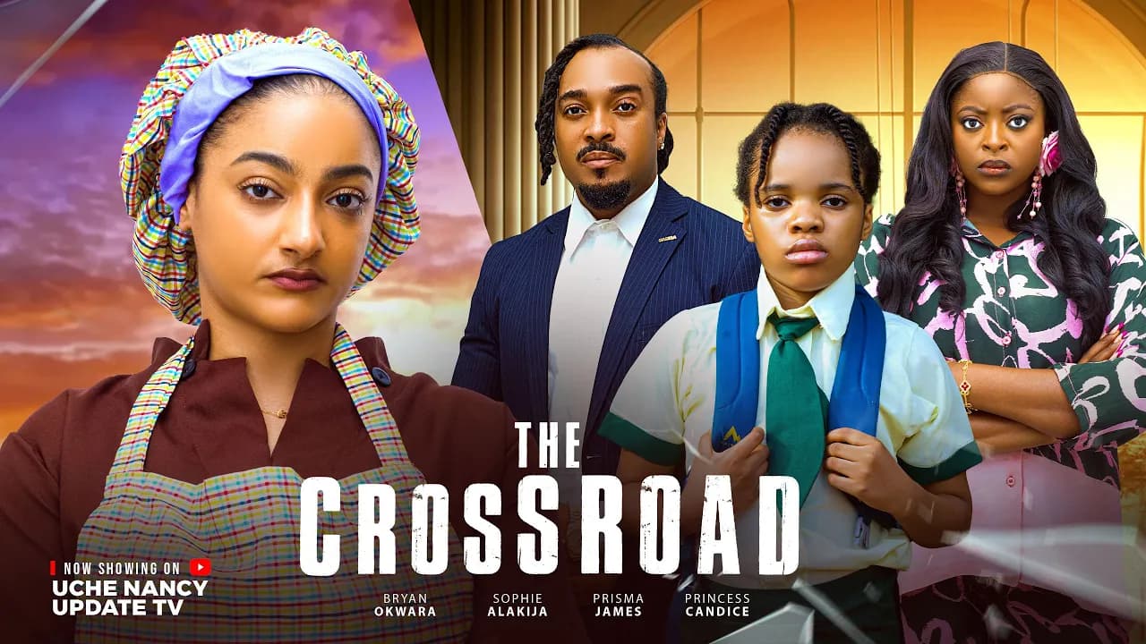 the cross road
