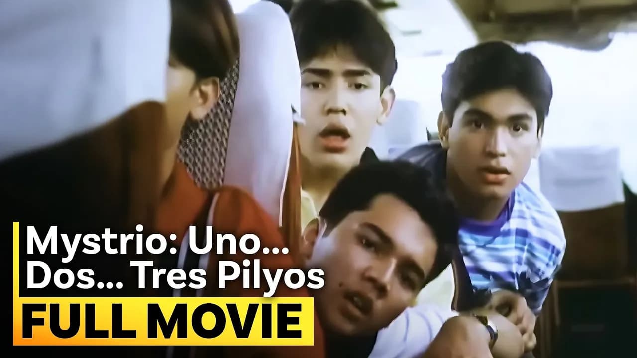 Mystrio: Uno... Dos... Tres Pilyos
