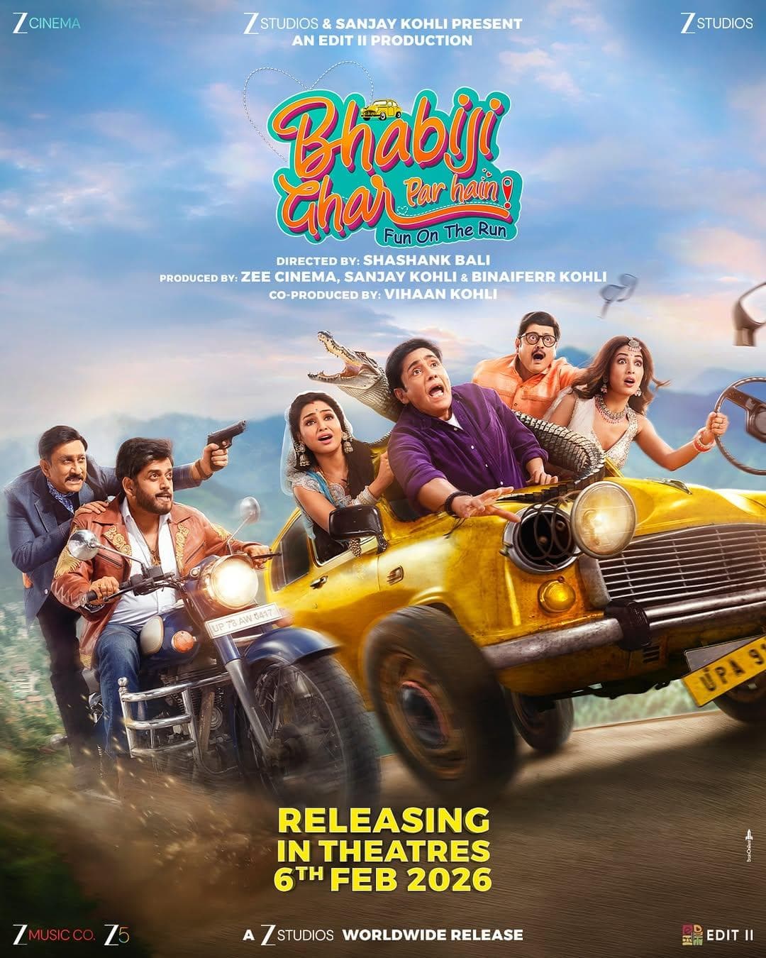 Bhabiji Ghar Par Hain - Fun on the Run[CAM]
