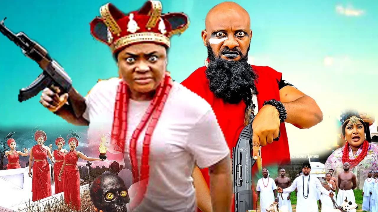 EKWEDIKE THE MAD KING 3&4