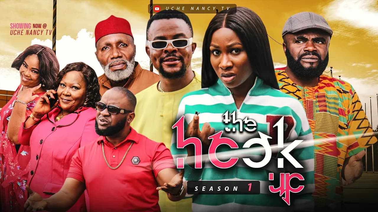 THE HOOK UP 1