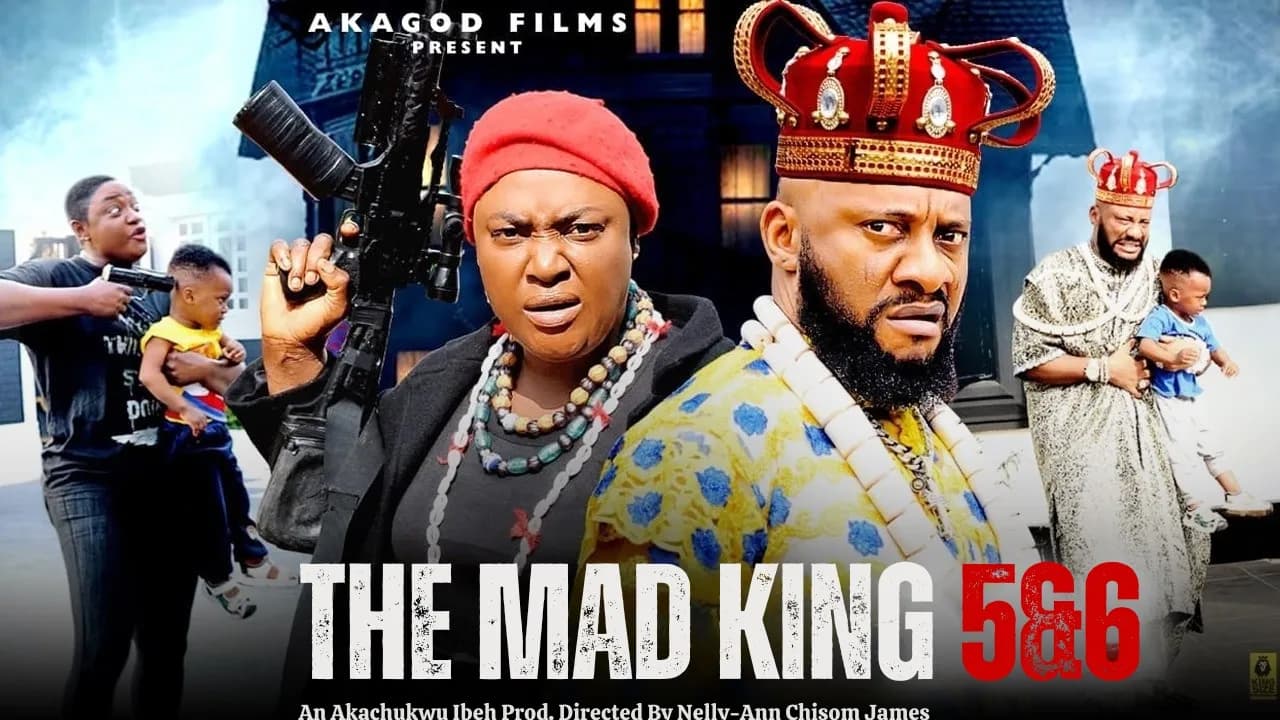 THE MAD KING
