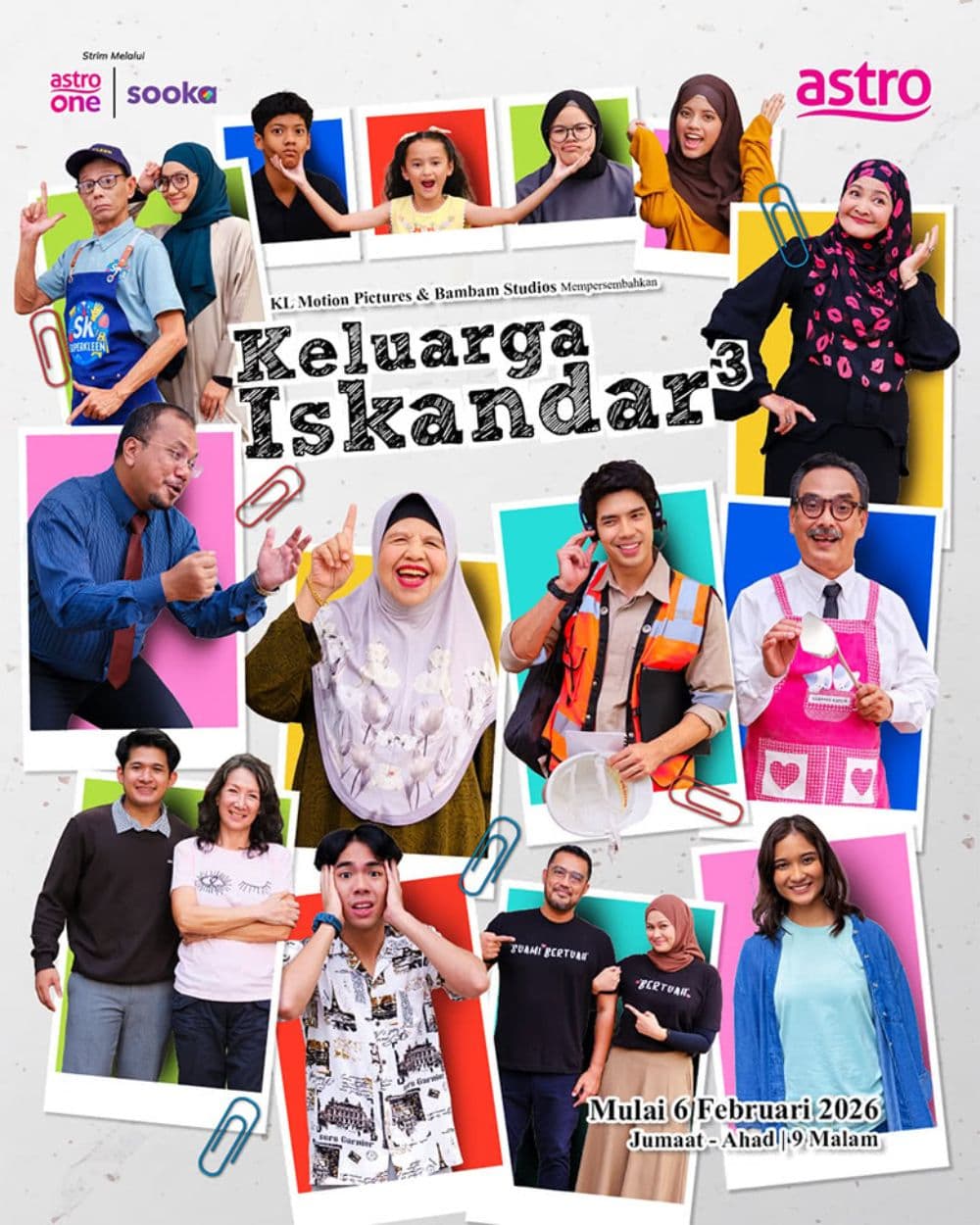 Keluarga Iskandar S1-S3