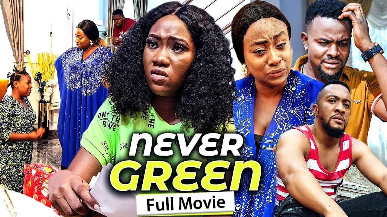 NEVER GREEN