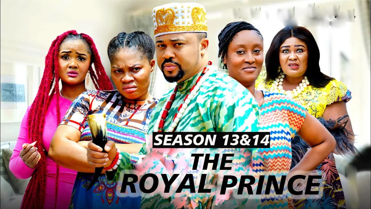 THE ROYAL PRINCE