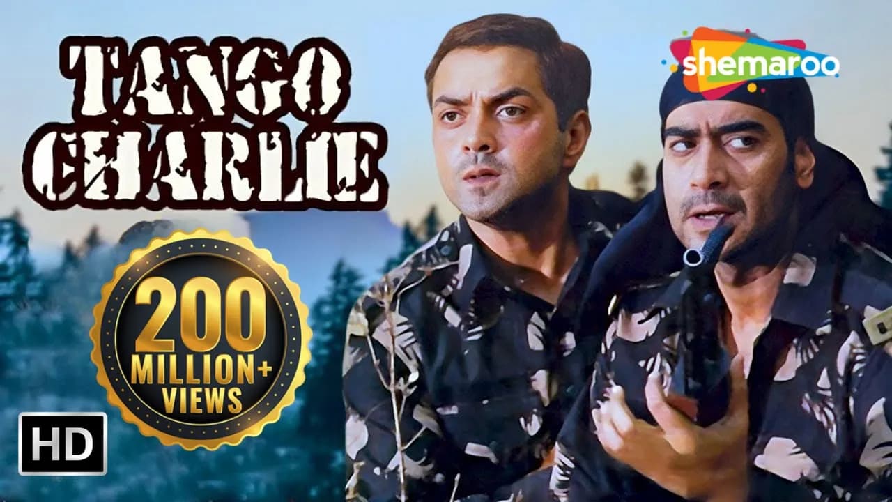 tango charlie