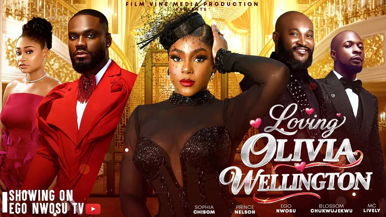 LOVING OLIVIA WELLINGTON