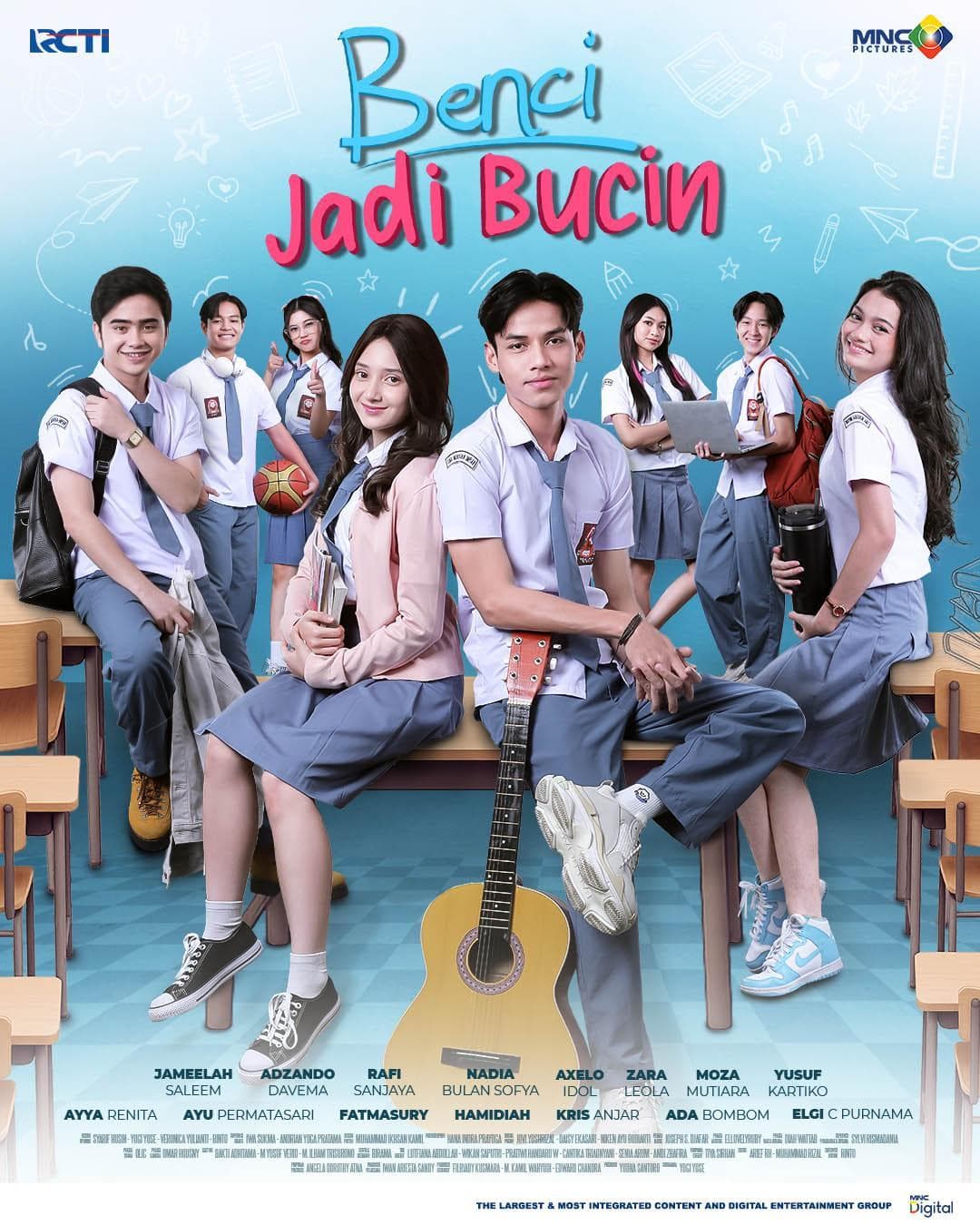Benci Jadi Bucin