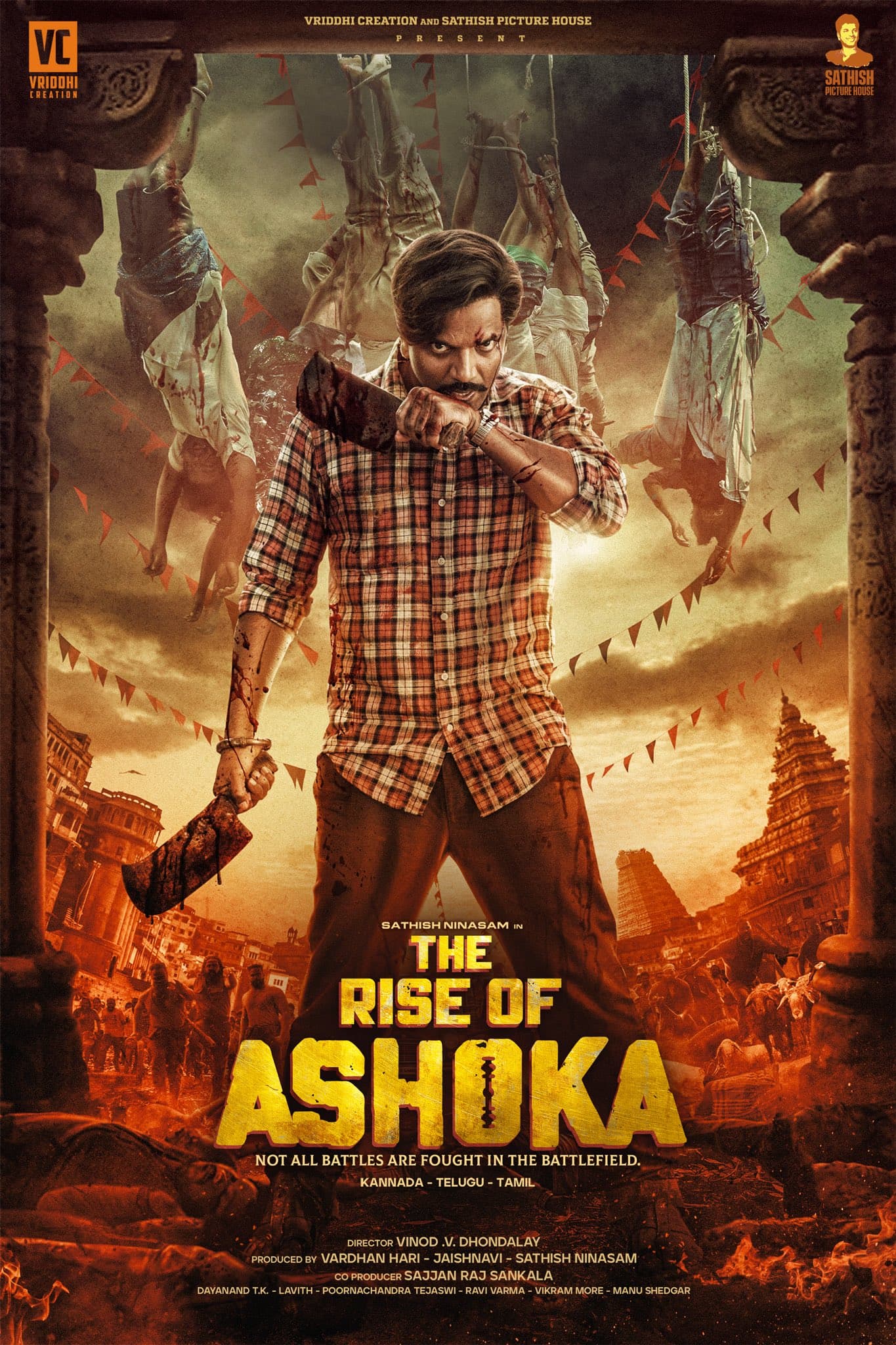 The Rise of Ashoka[CAM]
