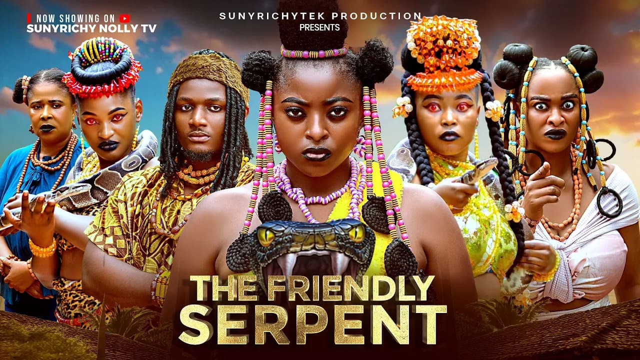 THE FRIENDLY SERPENT