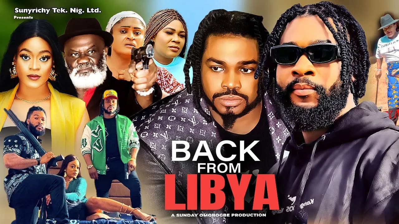 BACK FROM LIBYA