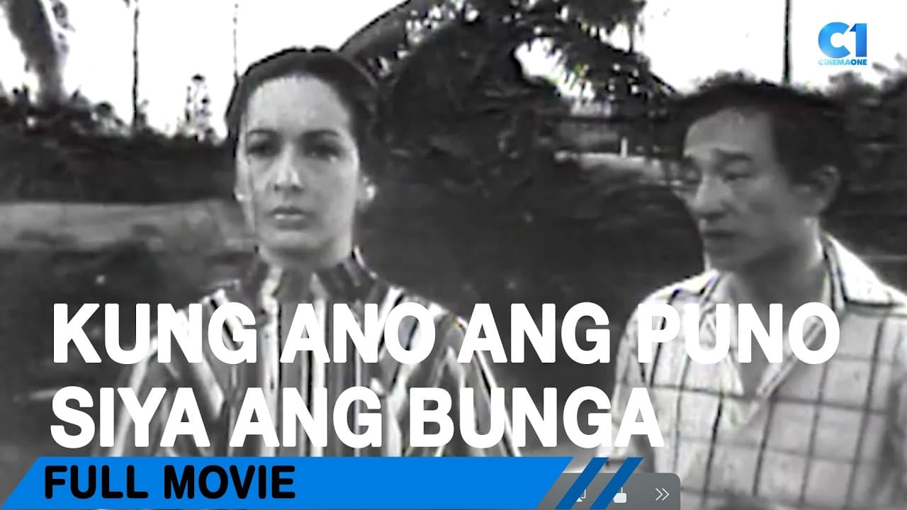 Kung Ano Ang Puno, Siya Ang Bunga