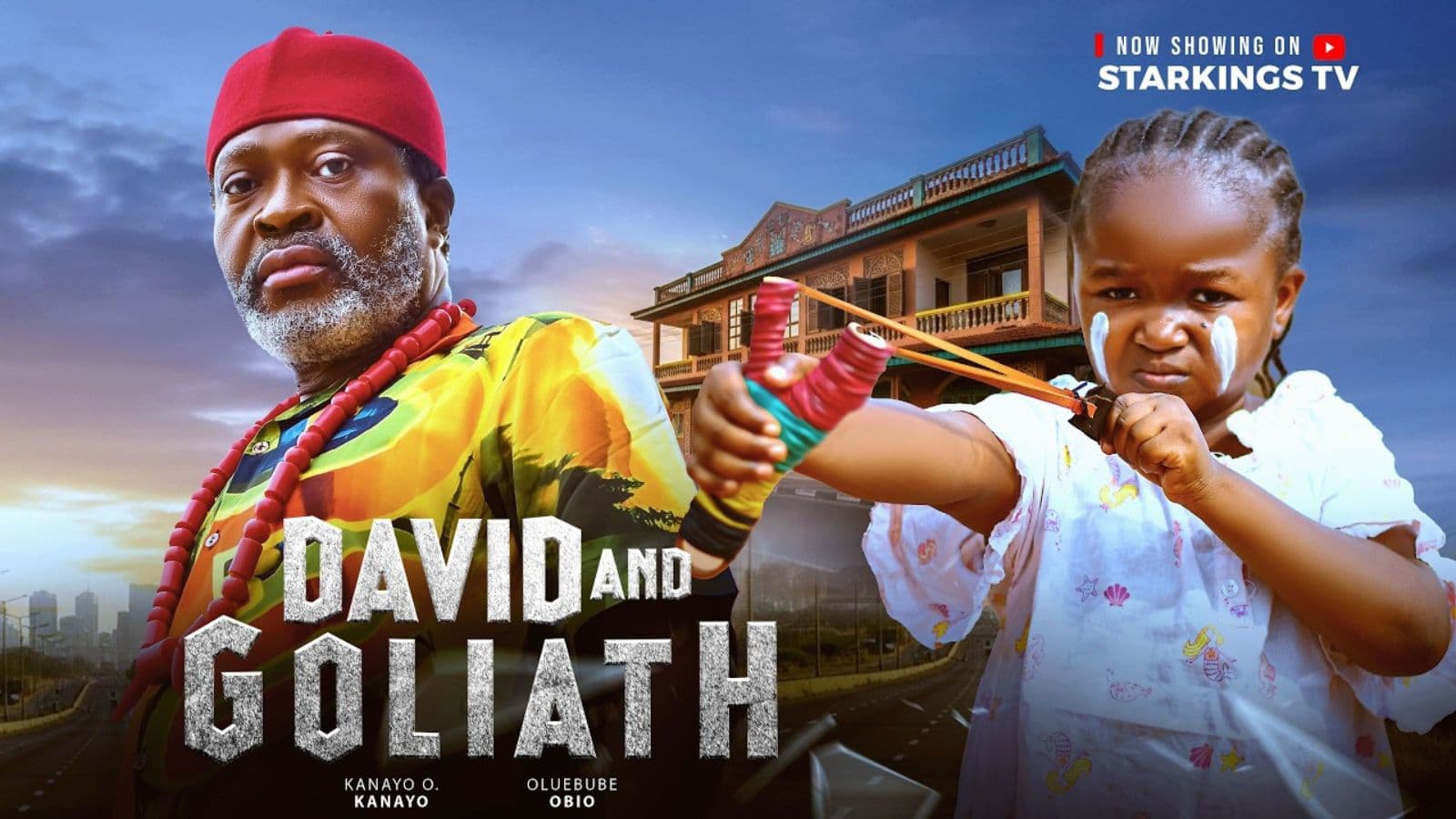 DAVID AND GOLIATH - EBUBE OBIO, KANAYO O KANAYO - Latest Nigerian Movie