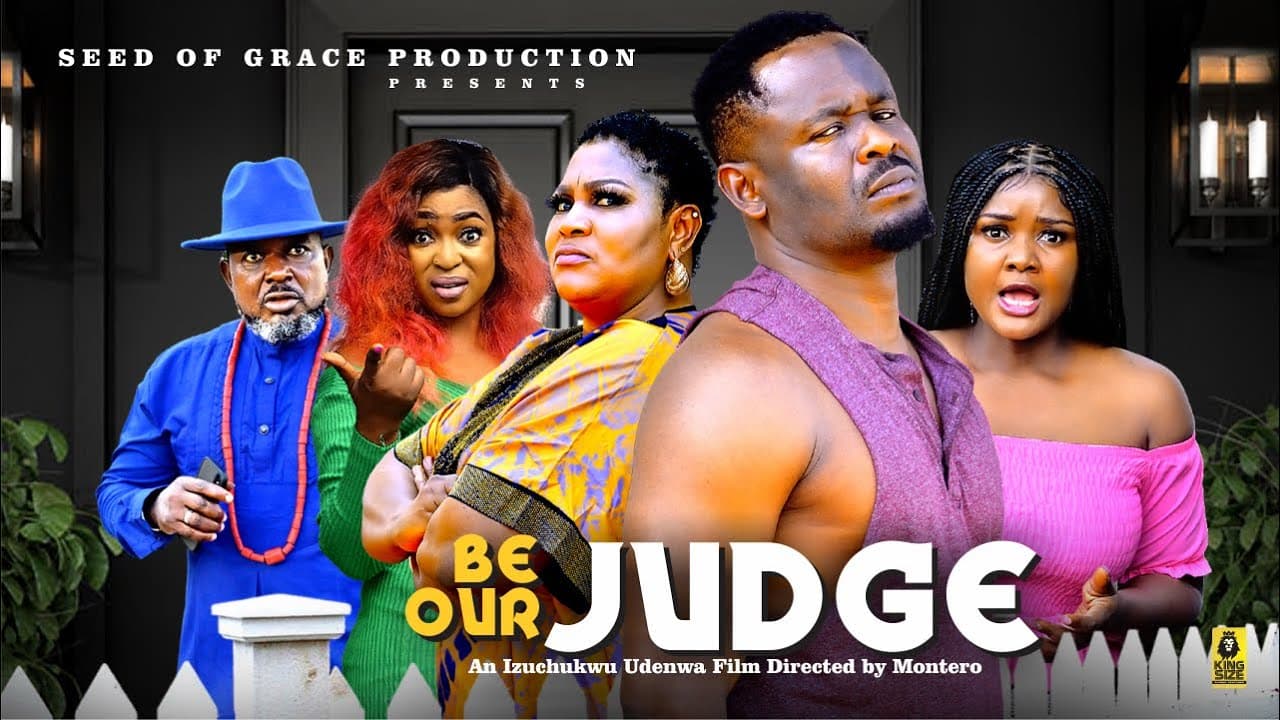 be our judge