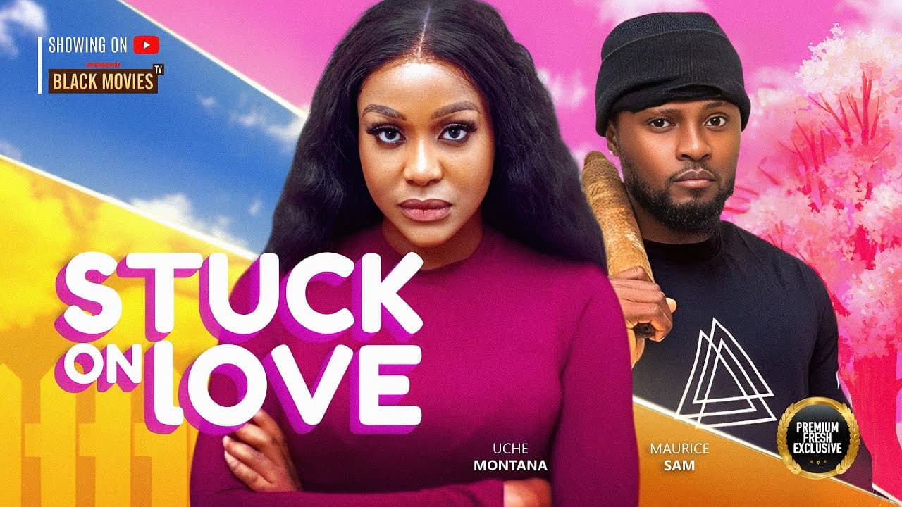 STUCK ON LOVE