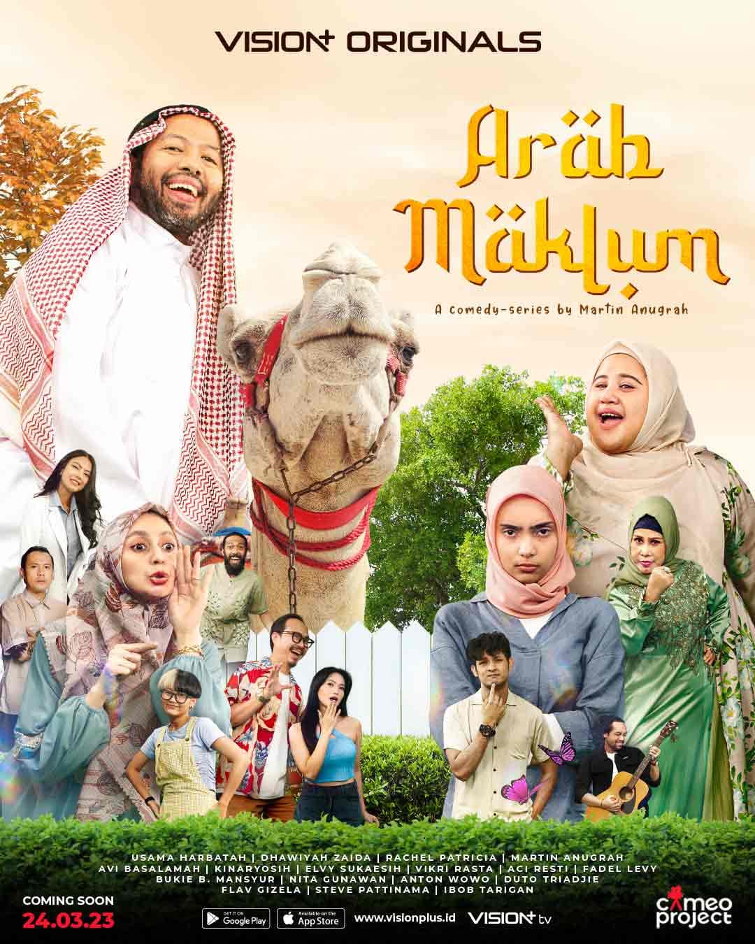 Arab Maklum S1-S3