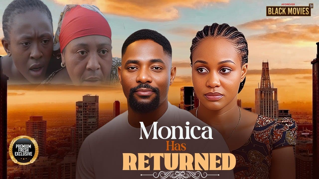 MONICA HAS RETURNED