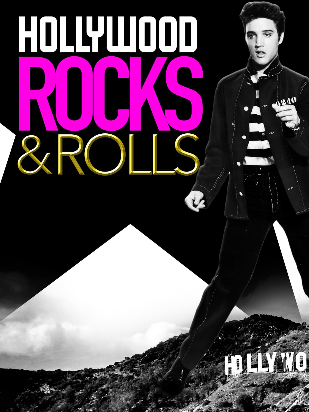 Hollywood Rocks 'n' Rolls in the '50s