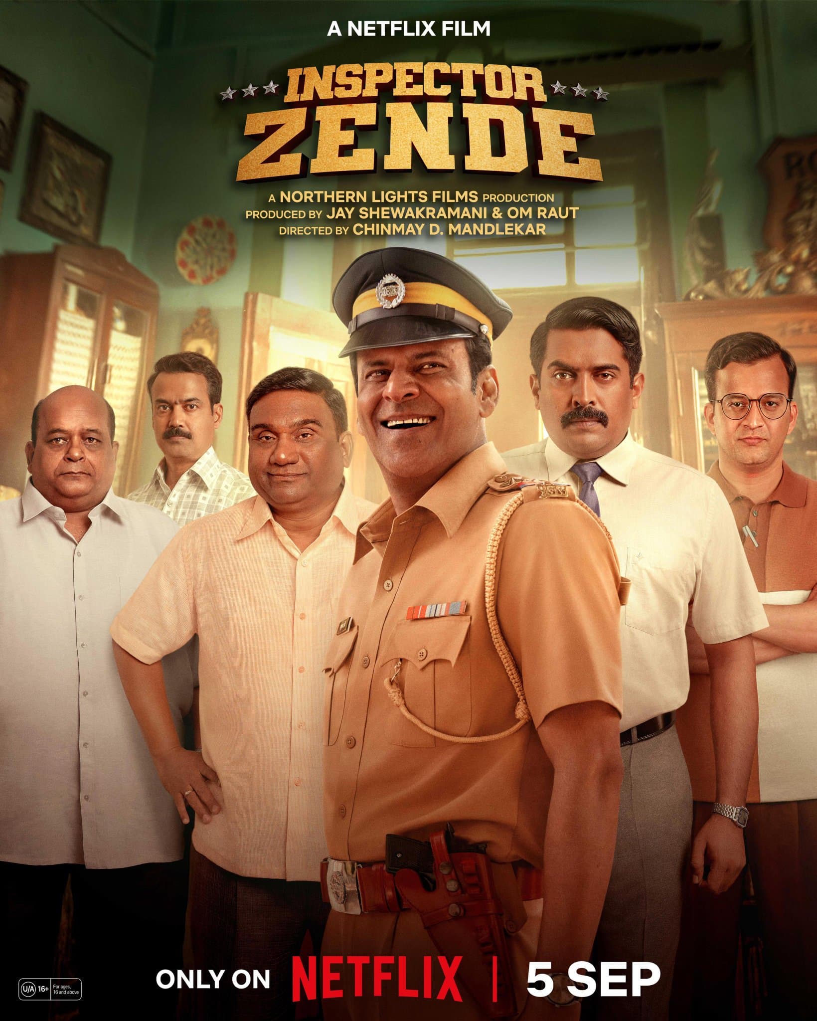 Inspector Zende