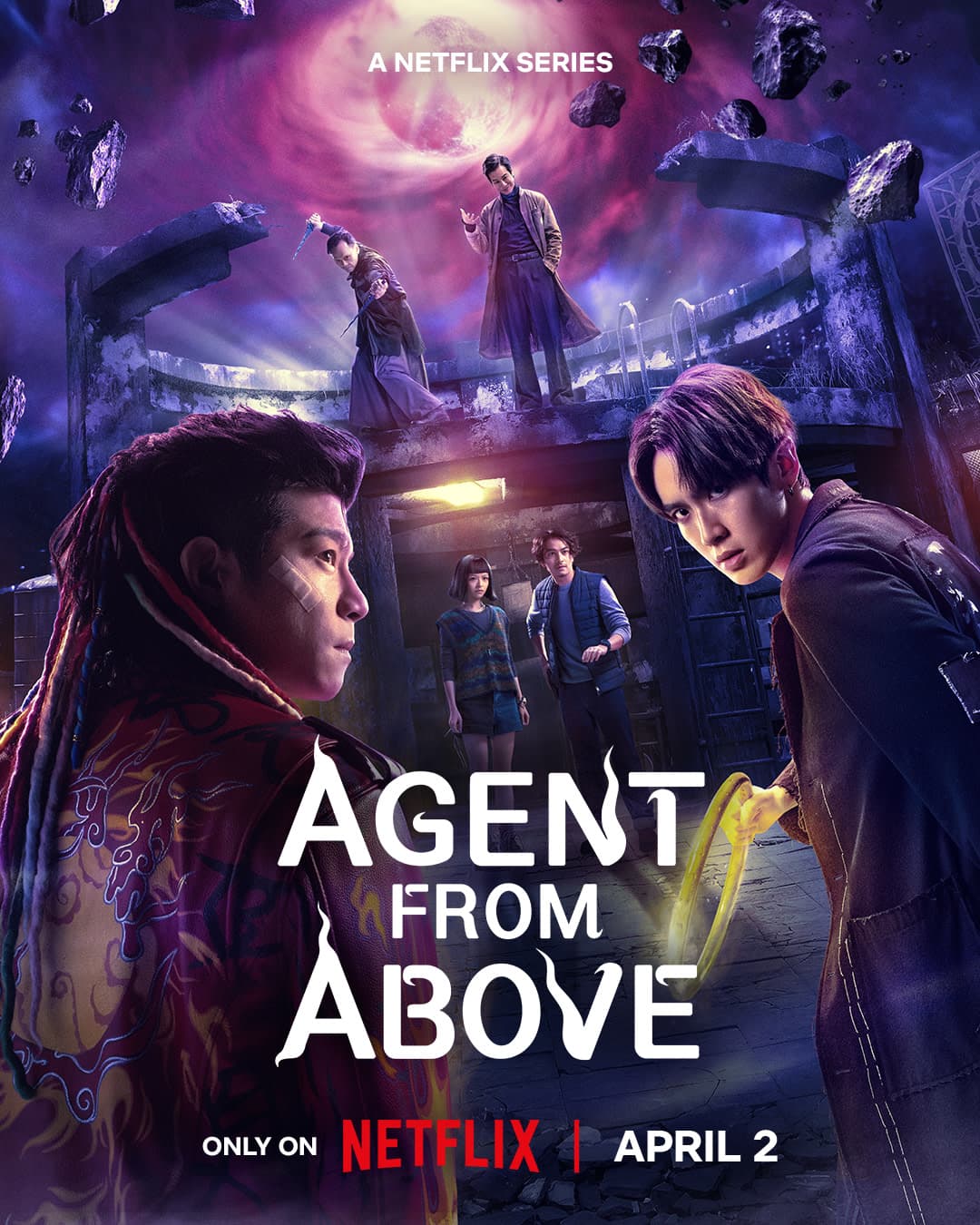 Agent from Above