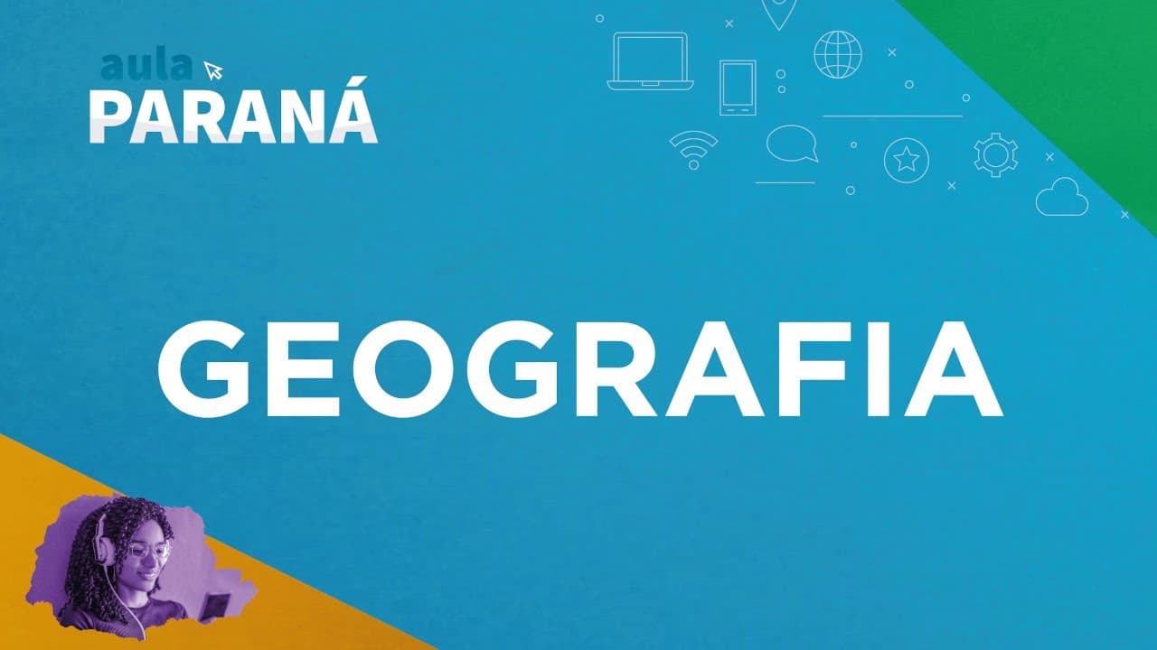 2021 | 9º Ano | Geografia