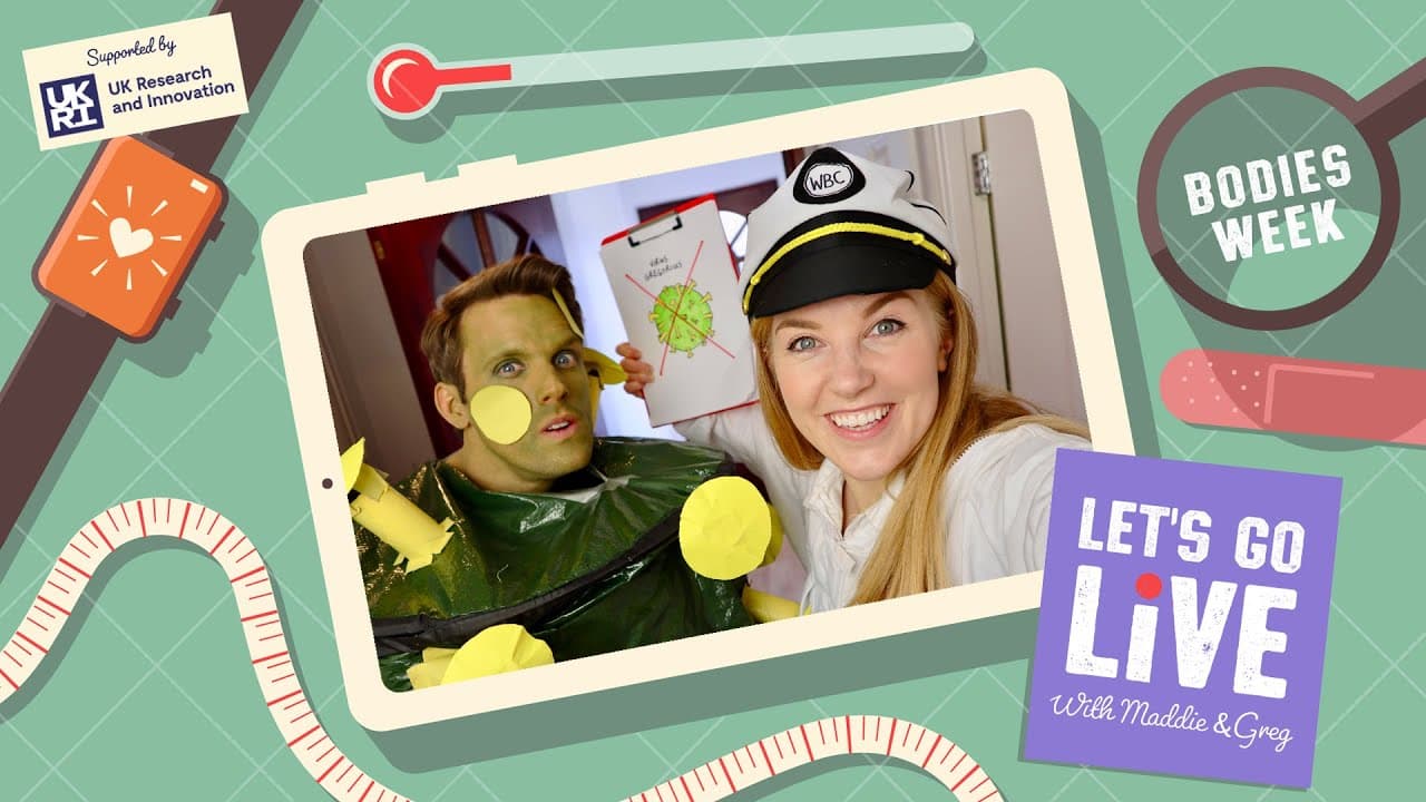 Vaccines & Our Immune System | Brilliant Bodies (with UKRI) | Let's Go Live
